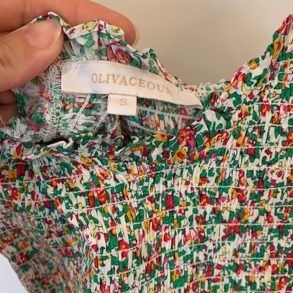 Floral mini dress - Picture 4 of 4